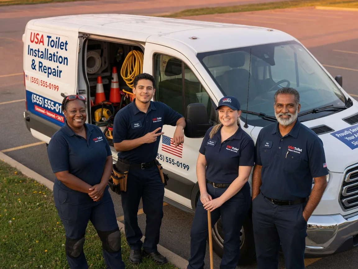 Toilet Installation company in Tacoma, WA